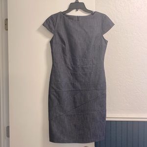 Alex denim dress